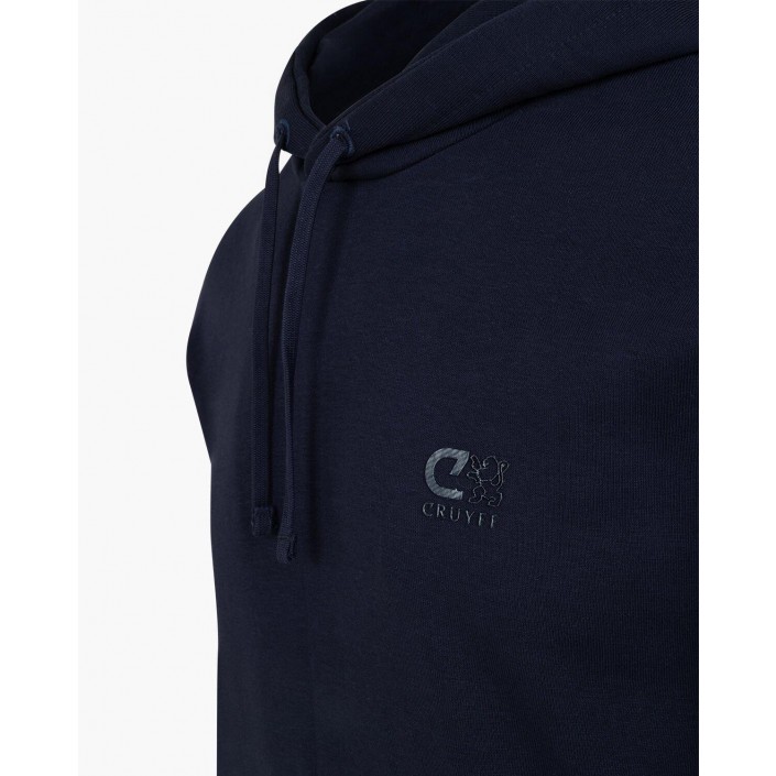 Cruyff Classic Hoodie navy | Freewear Classic Hoodie - www.freewear.nl - Freewear