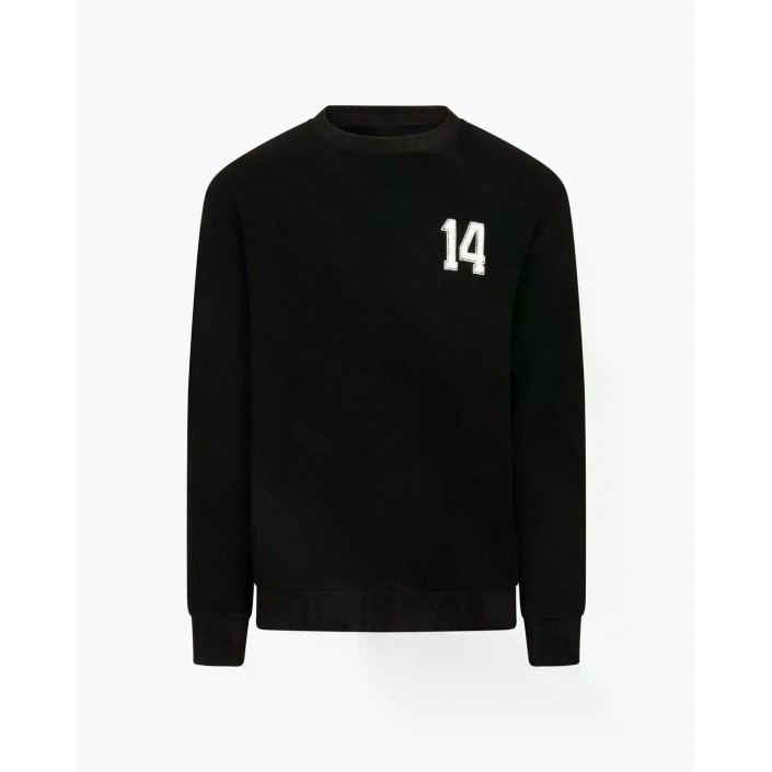 Cruyff Boucle Crewneck black | Freewear Boucle Crewneck - www.freewear.nl - Freewear