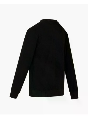 Cruyff Boucle Crewneck black | Freewear Boucle Crewneck - www.freewear.nl - Freewear