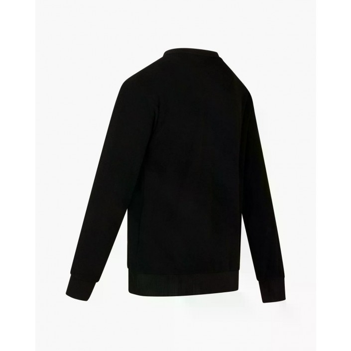 Cruyff Boucle Crewneck black | Freewear Boucle Crewneck - www.freewear.nl - Freewear