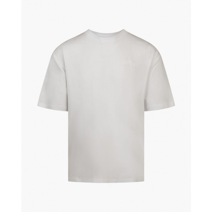 Cruyff Cruyff League Tee white | Freewear Cruyff League Tee - www.freewear.nl - Freewear