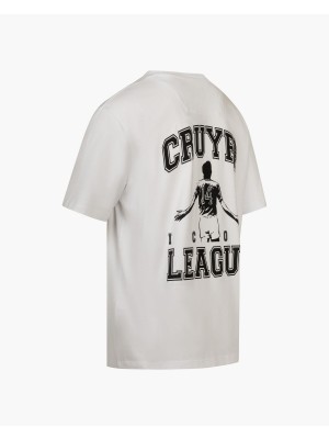 Cruyff Cruyff League Tee white | Freewear Cruyff League Tee - www.freewear.nl - Freewear