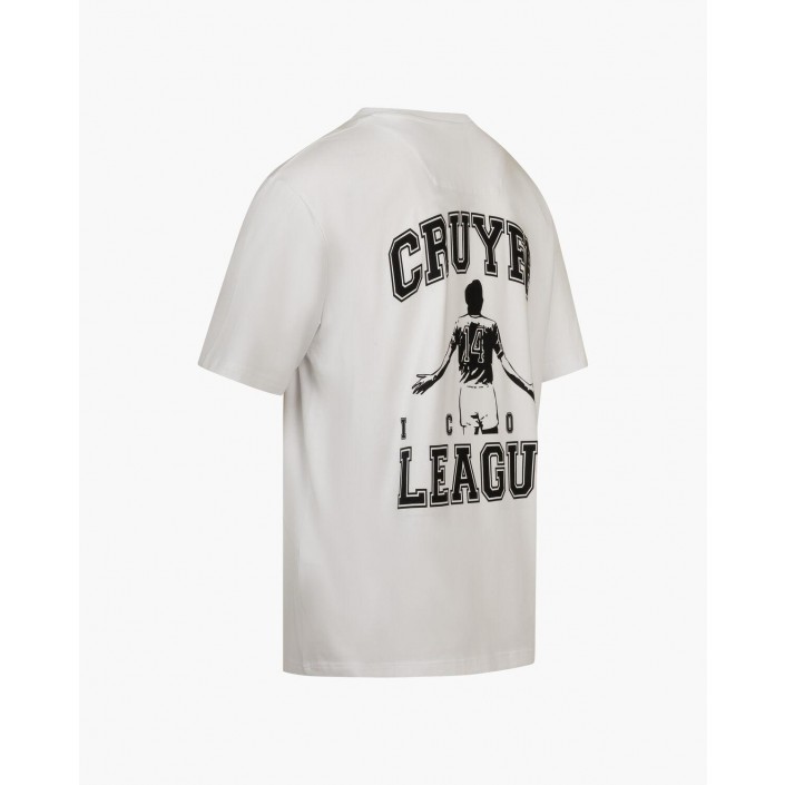 Cruyff Cruyff League Tee white | Freewear Cruyff League Tee - www.freewear.nl - Freewear