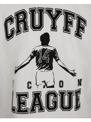 Cruyff Cruyff League Tee white | Freewear Cruyff League Tee - www.freewear.nl - Freewear