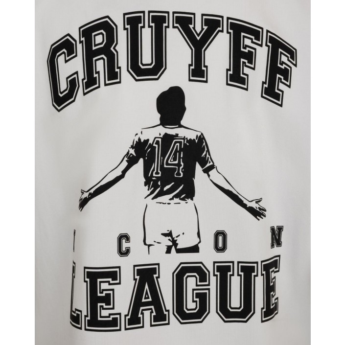 Cruyff Cruyff League Tee white | Freewear Cruyff League Tee - www.freewear.nl - Freewear
