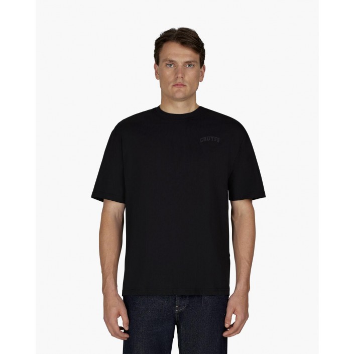 Cruyff Cruyff League Tee black | Freewear Cruyff League Tee - www.freewear.nl - Freewear