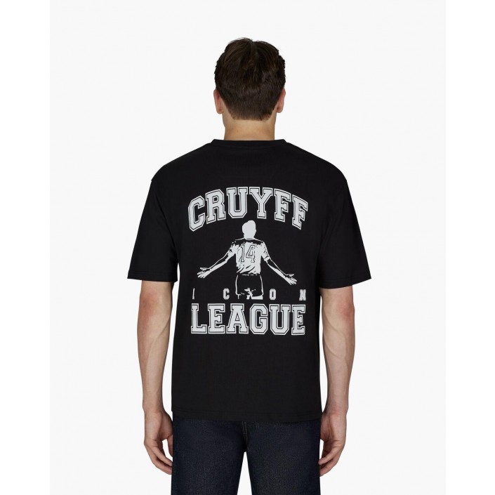 Cruyff Cruyff League Tee black | Freewear Cruyff League Tee - www.freewear.nl - Freewear