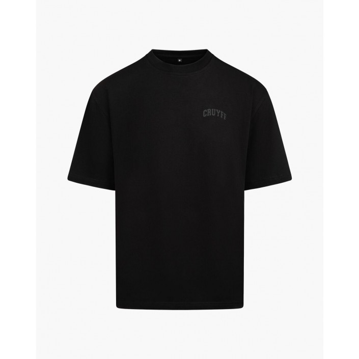 Cruyff Cruyff League Tee black | Freewear Cruyff League Tee - www.freewear.nl - Freewear