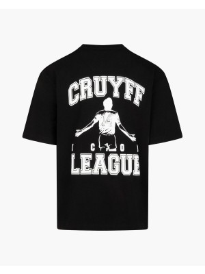 Cruyff Cruyff League Tee black | Freewear Cruyff League Tee - www.freewear.nl - Freewear