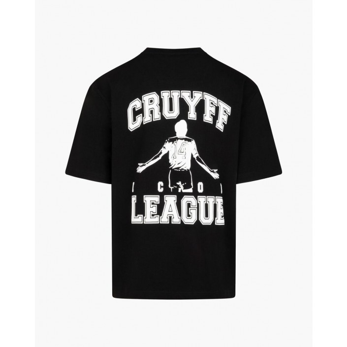 Cruyff Cruyff League Tee black | Freewear Cruyff League Tee - www.freewear.nl - Freewear