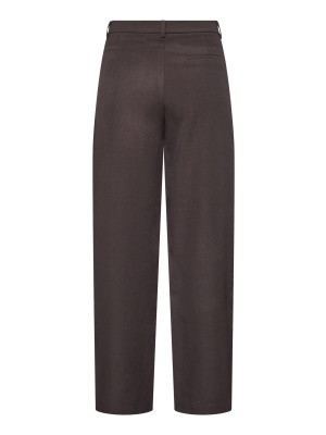 Sisters Point Great Pant uni D .chocolate | Freewear Great Pant uni - www.freewear.nl - Freewear