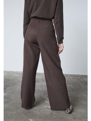 Sisters Point Great Pant uni D .chocolate | Freewear Great Pant uni - www.freewear.nl - Freewear