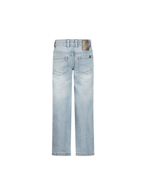 Koko Noko Ki Jeans wide leg blue jeans | Freewear Ki Jeans wide leg - www.freewear.nl - Freewear