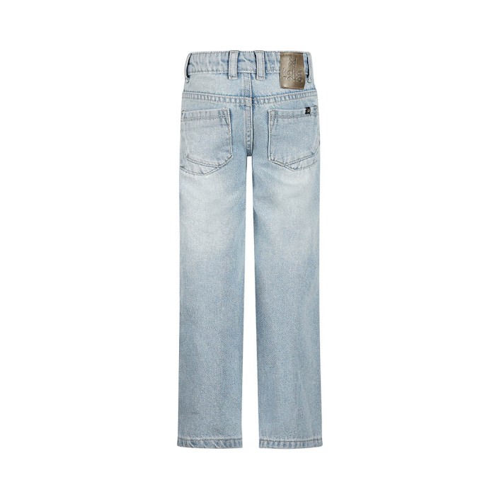 Koko Noko Ki Jeans wide leg blue jeans | Freewear Ki Jeans wide leg - www.freewear.nl - Freewear