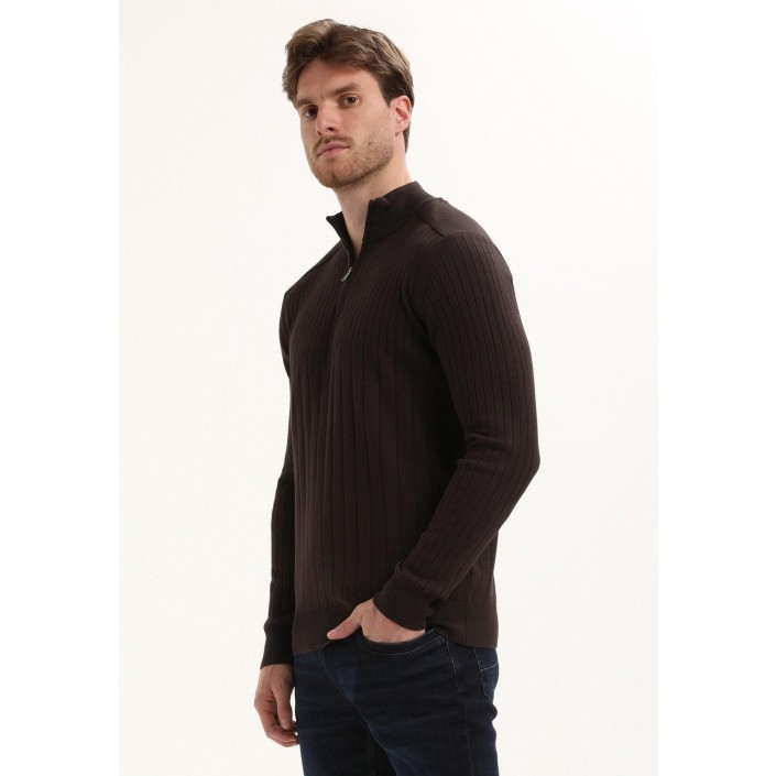Gabbiano Knit oak brown | Freewear Knit - www.freewear.nl - Freewear