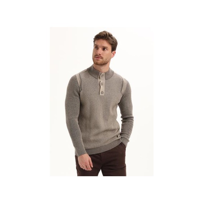 Gabbiano Knit taupe | Freewear Knit - www.freewear.nl - Freewear
