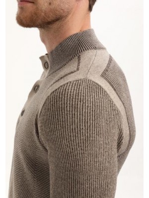 Gabbiano Knit taupe | Freewear Knit - www.freewear.nl - Freewear