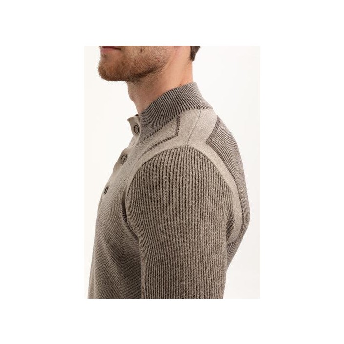 Gabbiano Knit taupe | Freewear Knit - www.freewear.nl - Freewear