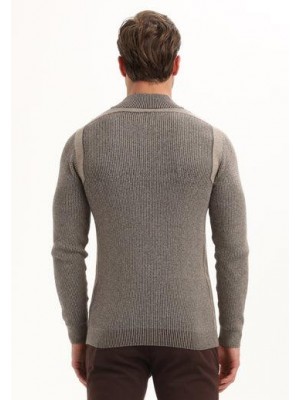 Gabbiano Knit taupe | Freewear Knit - www.freewear.nl - Freewear