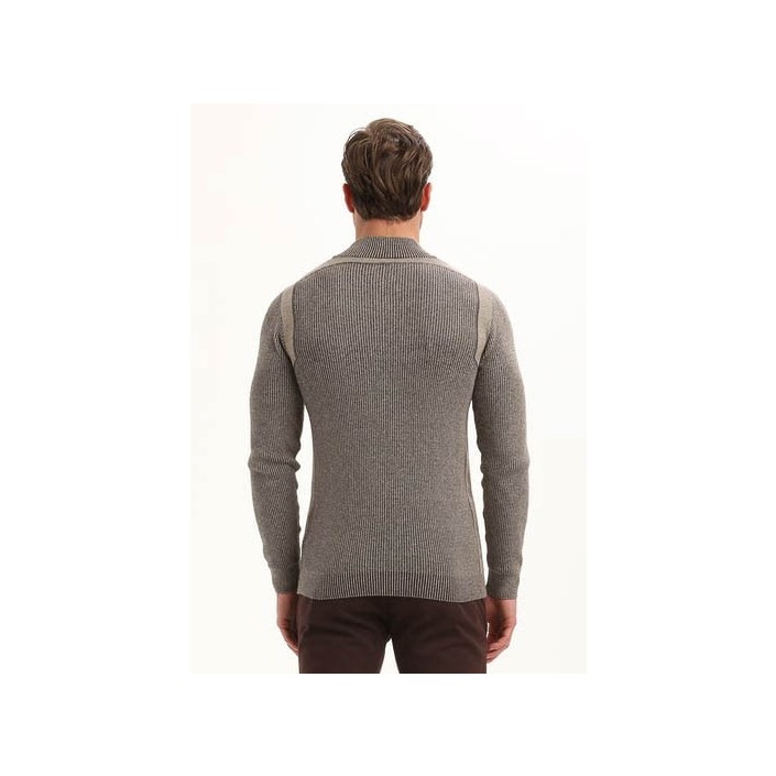 Gabbiano Knit taupe | Freewear Knit - www.freewear.nl - Freewear
