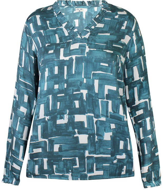 Ze-Ze (Maatje Meer) Blouse Bina