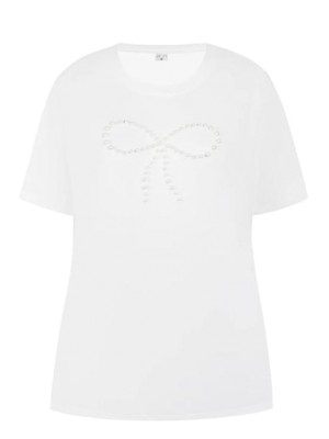 Ze-Ze T-shirt Bethany off white | Freewear T-shirt Bethany - www.freewear.nl - Freewear