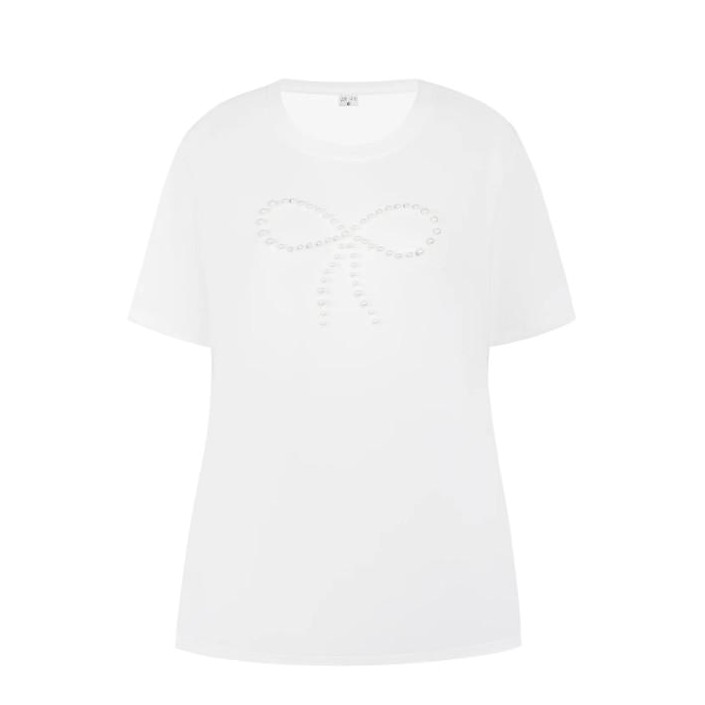 Ze-Ze T-shirt Bethany off white | Freewear T-shirt Bethany - www.freewear.nl - Freewear