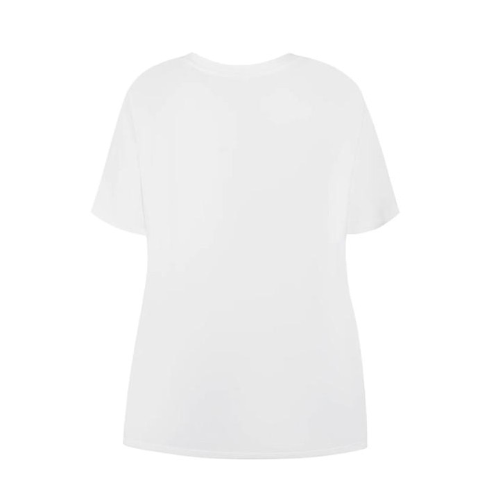 Ze-Ze T-shirt Bethany off white | Freewear T-shirt Bethany - www.freewear.nl - Freewear