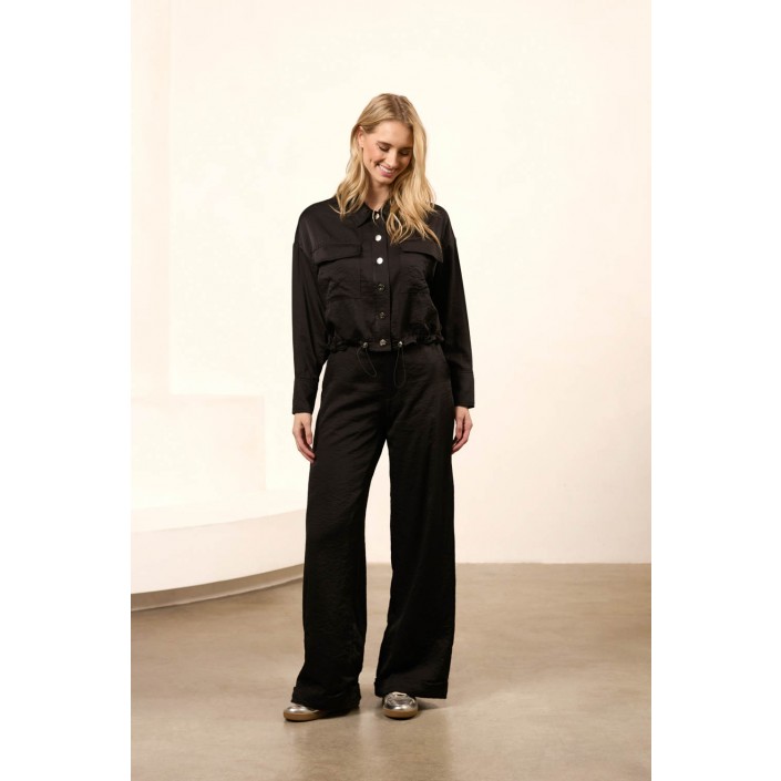 Lofty Manner Blouse Tilde black | Freewear Blouse Tilde - www.freewear.nl - Freewear