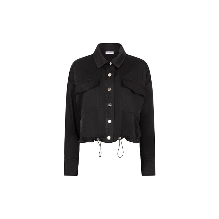 Lofty Manner Blouse Tilde black | Freewear Blouse Tilde - www.freewear.nl - Freewear