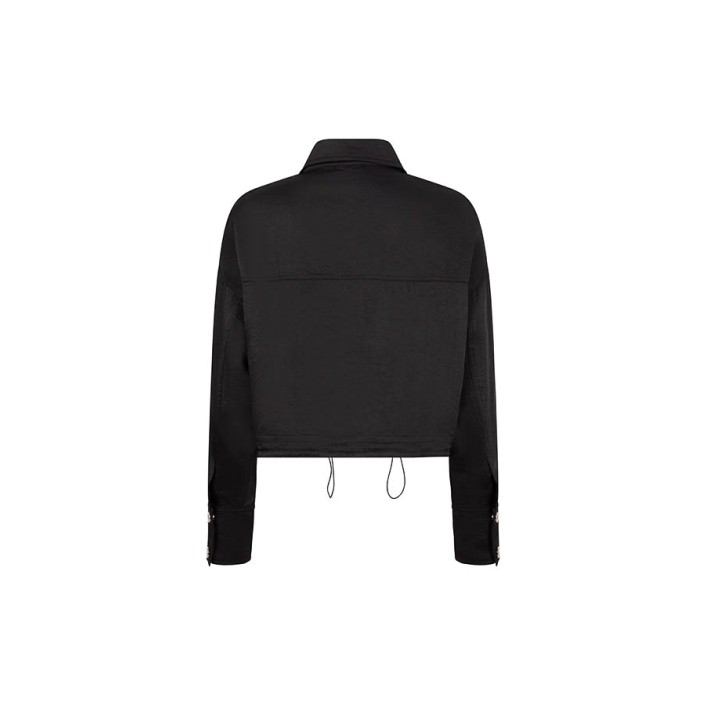 Lofty Manner Blouse Tilde black | Freewear Blouse Tilde - www.freewear.nl - Freewear