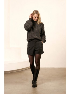 Lofty Manner Sweater Dagmar grijs | Freewear Sweater Dagmar - www.freewear.nl - Freewear