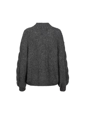 Lofty Manner Sweater Dagmar grijs | Freewear Sweater Dagmar - www.freewear.nl - Freewear