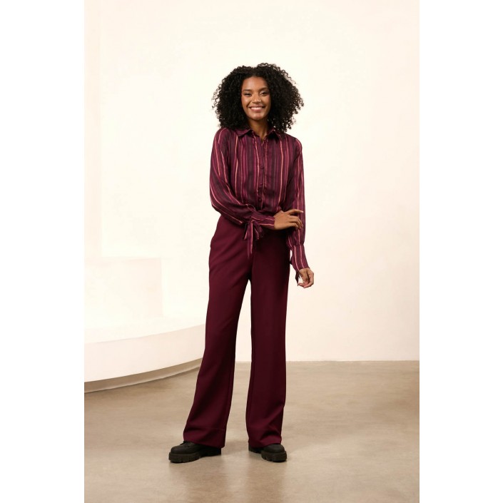 Lofty Manner Blouse Mette folk print | Freewear Blouse Mette - www.freewear.nl - Freewear