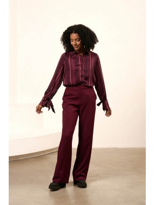 Lofty Manner Blouse Mette folk print | Freewear Blouse Mette - www.freewear.nl - Freewear
