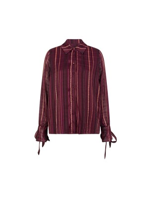 Lofty Manner Blouse Mette folk print | Freewear Blouse Mette - www.freewear.nl - Freewear