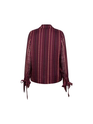 Lofty Manner Blouse Mette folk print | Freewear Blouse Mette - www.freewear.nl - Freewear