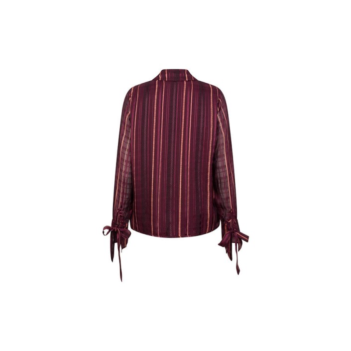 Lofty Manner Blouse Mette folk print | Freewear Blouse Mette - www.freewear.nl - Freewear