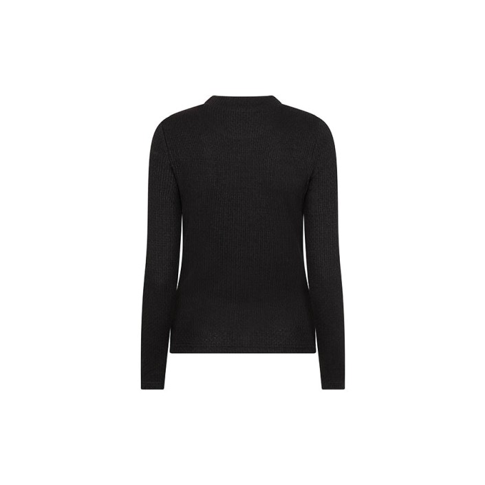 Lofty Manner Sweater Iselin black | Freewear Sweater Iselin - www.freewear.nl - Freewear
