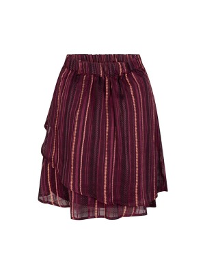 Lofty Manner Skirt Brigitte folk print | Freewear Skirt Brigitte - www.freewear.nl - Freewear