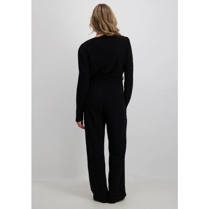 Lofty Manner Jumpsuit Mavis zwart | Freewear Jumpsuit Mavis - www.freewear.nl - Freewear