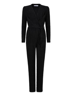 Lofty Manner Jumpsuit Mavis zwart | Freewear Jumpsuit Mavis - www.freewear.nl - Freewear