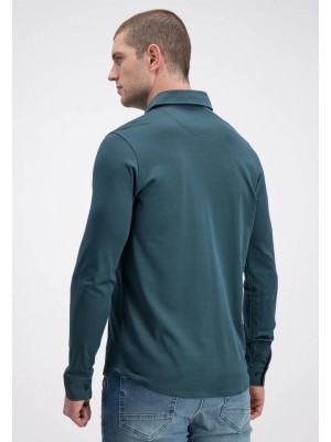 Gabbiano Premium Overhemd forest green | Freewear Premium Overhemd - www.freewear.nl - Freewear