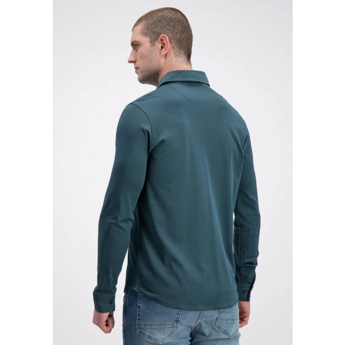 Gabbiano Premium Overhemd forest green | Freewear Premium Overhemd - www.freewear.nl - Freewear