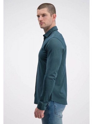 Gabbiano Premium Overhemd forest green | Freewear Premium Overhemd - www.freewear.nl - Freewear