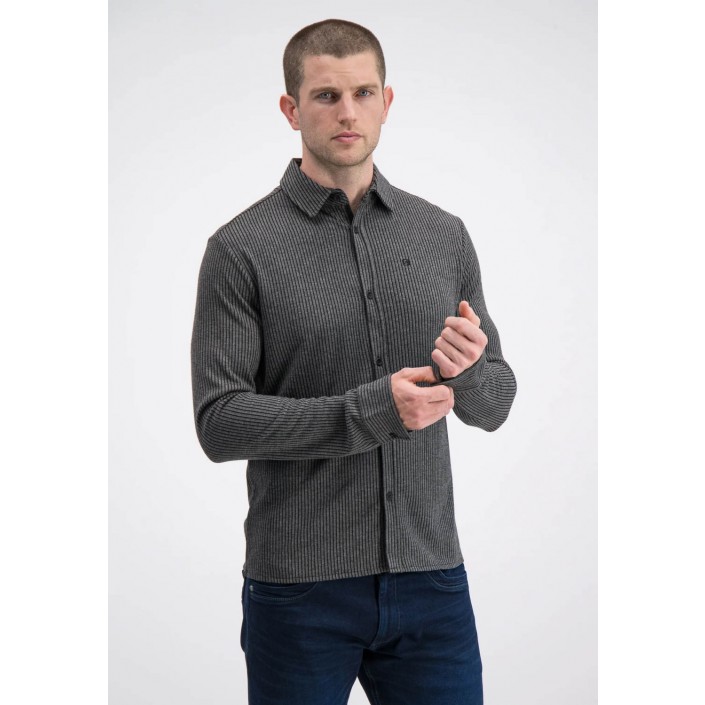 Gabbiano Jersey shirt stripes night shade | Freewear Jersey shirt stripes - www.freewear.nl - Freewear