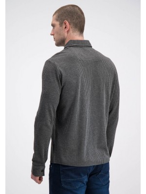 Gabbiano Jersey shirt stripes night shade | Freewear Jersey shirt stripes - www.freewear.nl - Freewear