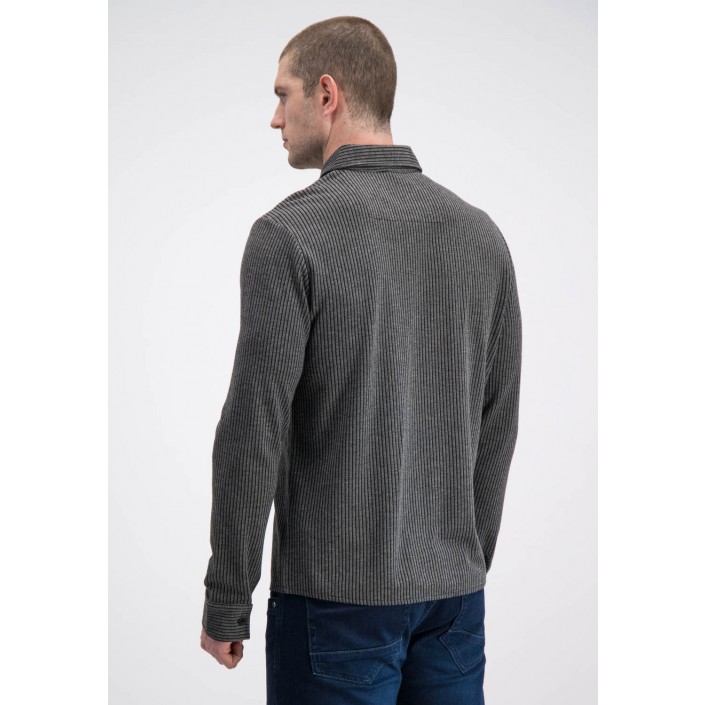 Gabbiano Jersey shirt stripes night shade | Freewear Jersey shirt stripes - www.freewear.nl - Freewear