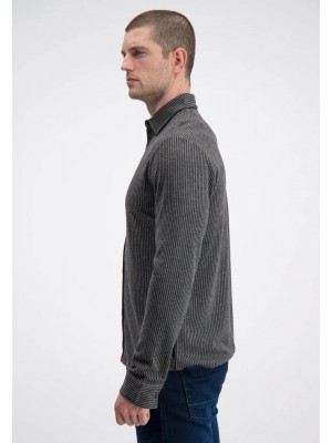 Gabbiano Jersey shirt stripes night shade | Freewear Jersey shirt stripes - www.freewear.nl - Freewear