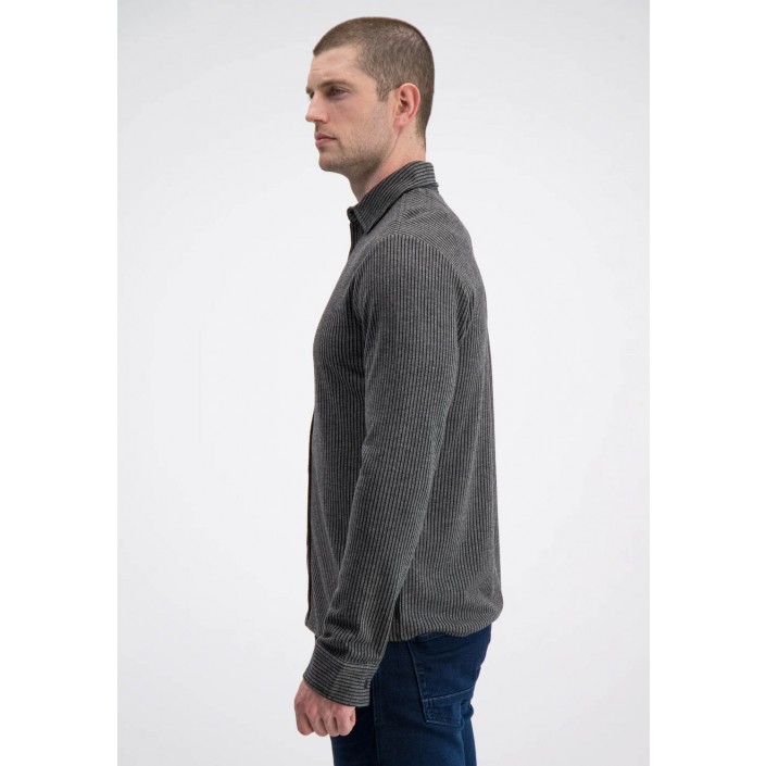 Gabbiano Jersey shirt stripes night shade | Freewear Jersey shirt stripes - www.freewear.nl - Freewear